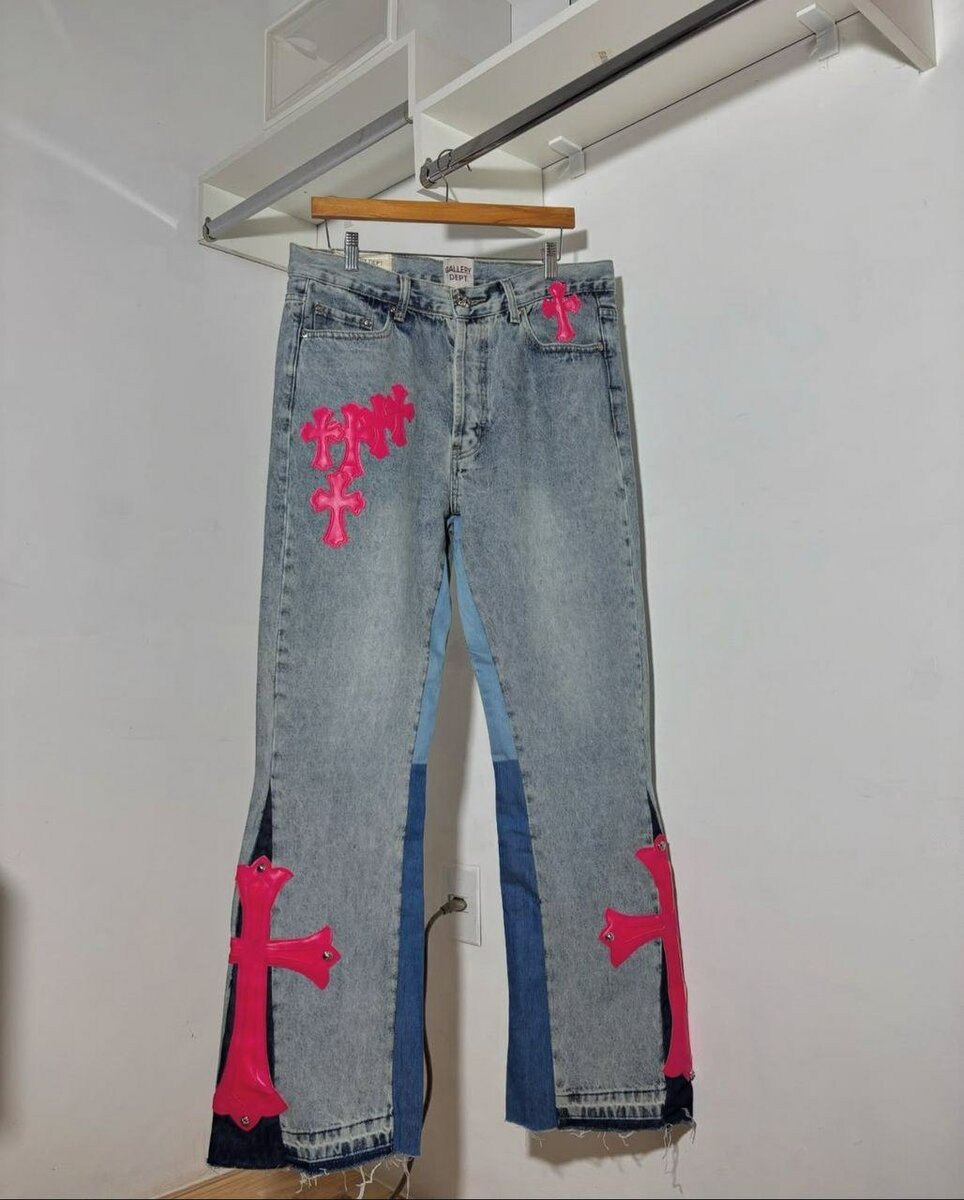 Jean chrome