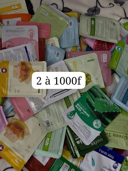 Masques Visage Hydratants Puqianna