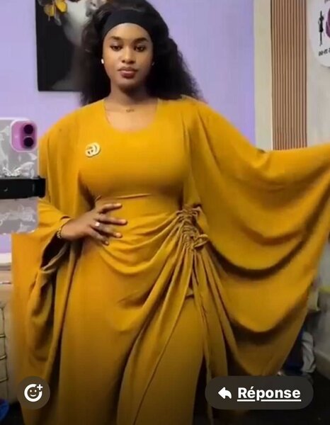 Robe Kaftan Élégante Femme