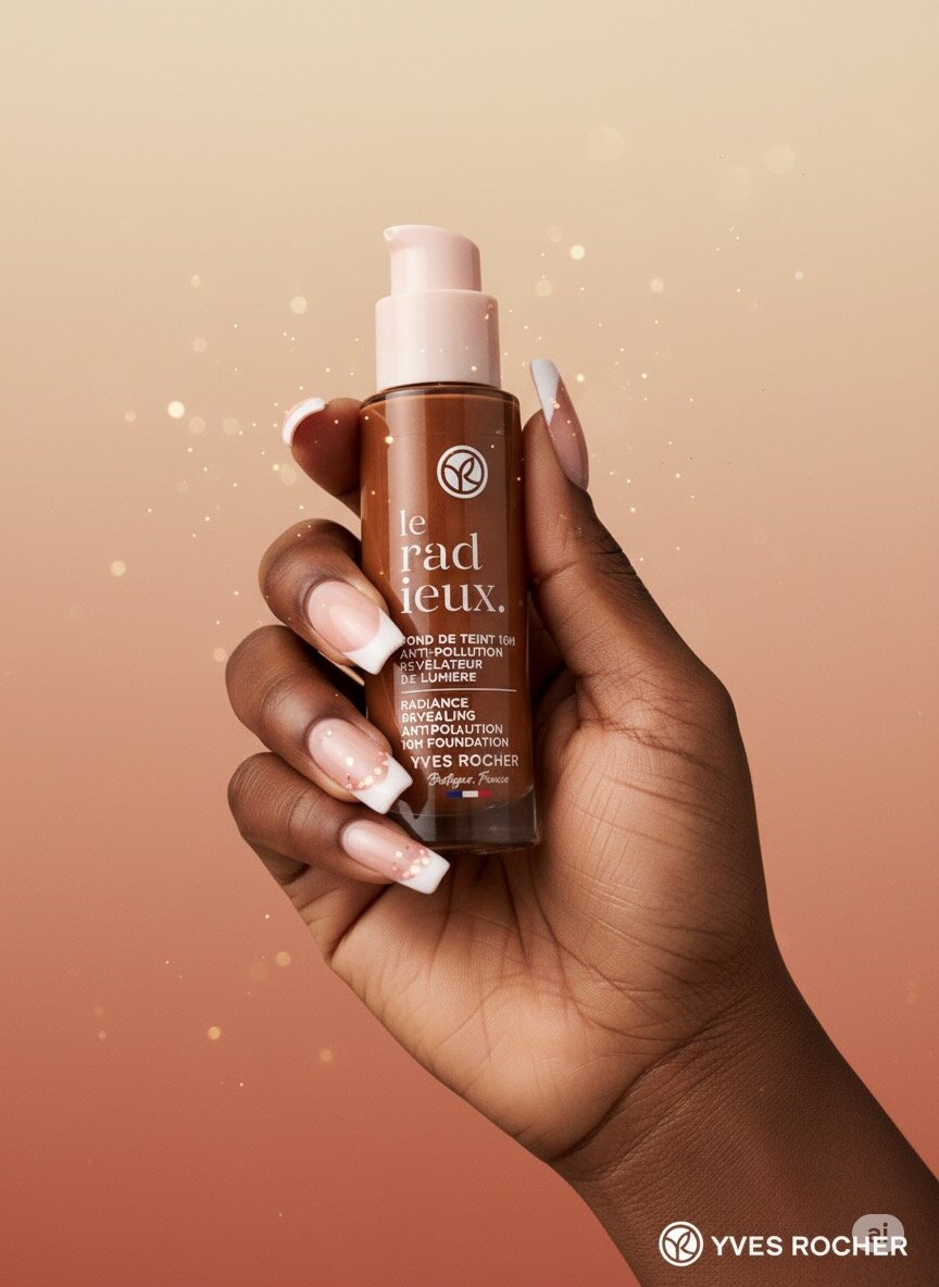 Fond de Teint Radieux Matifiant
