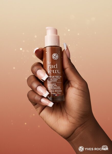 Fond de Teint Radieux Matifiant