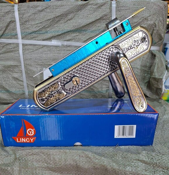 Poignée de porte design luxe