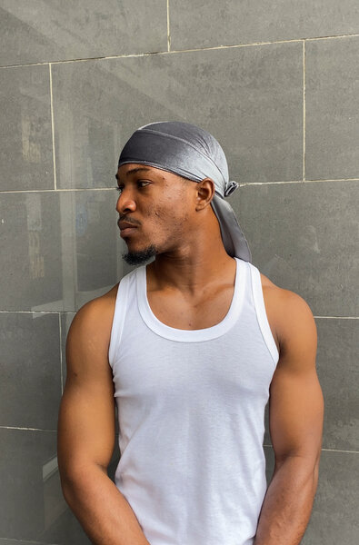 Durag en velours élégant