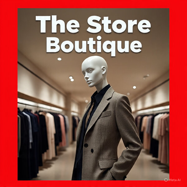 La boutique store 🛍️