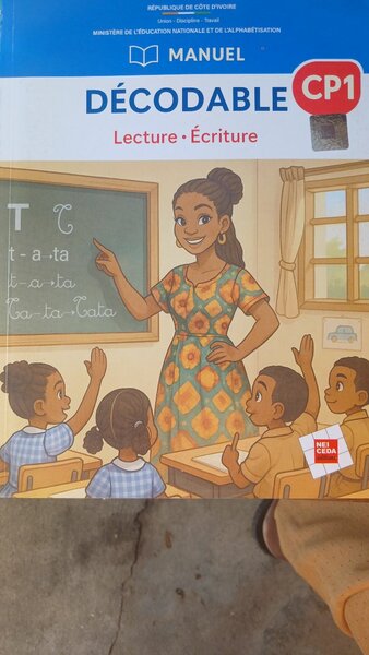 Manuel Décodable CP1 Lecture Écriture