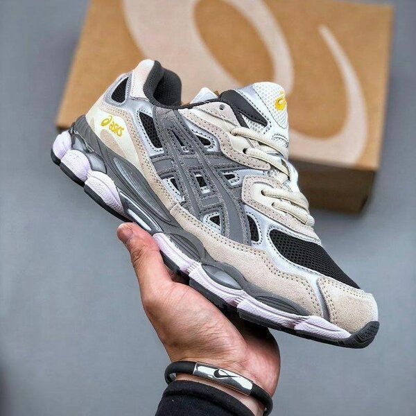 Sneakers de course Asics confort