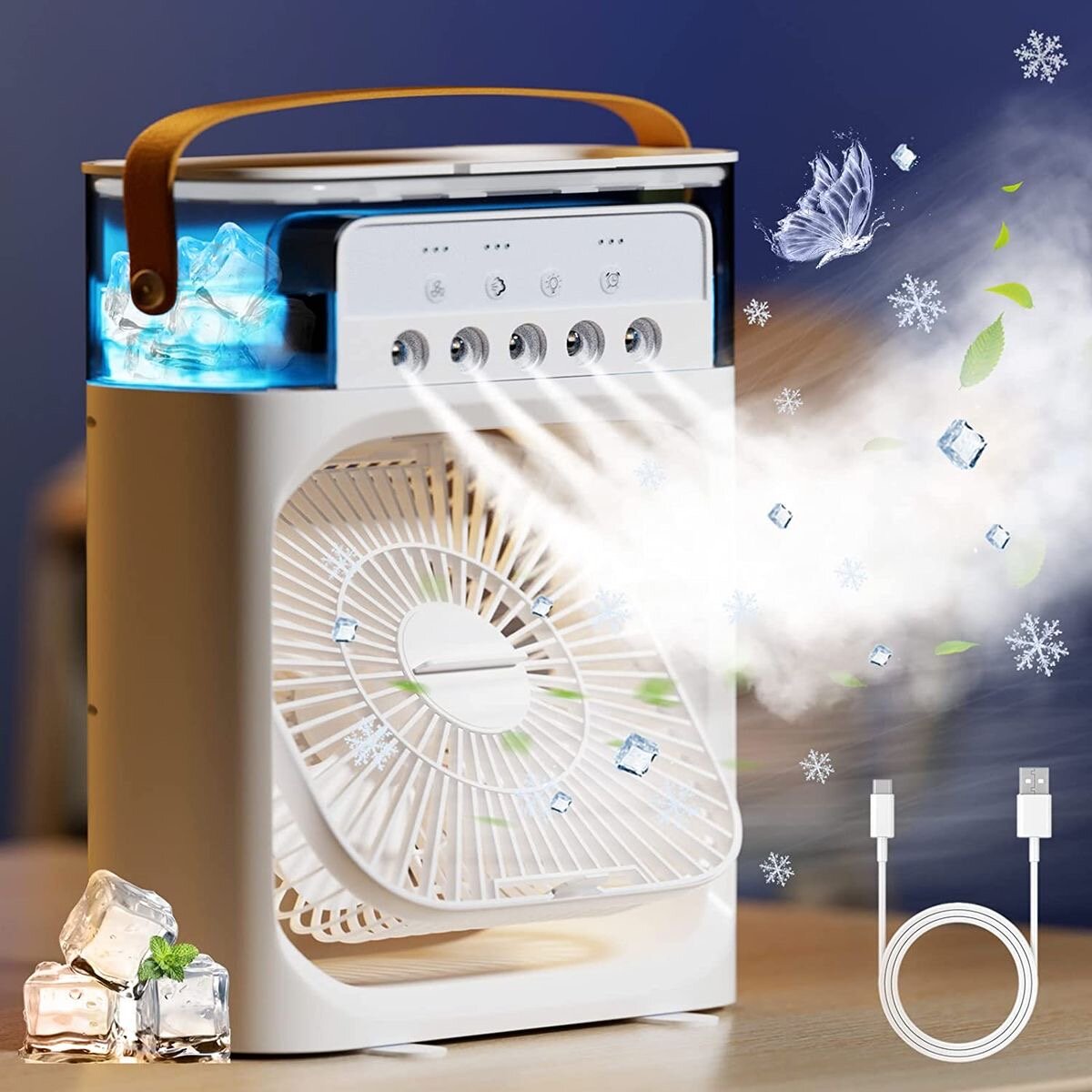 Ventilateur Portable Purificateur d'Air