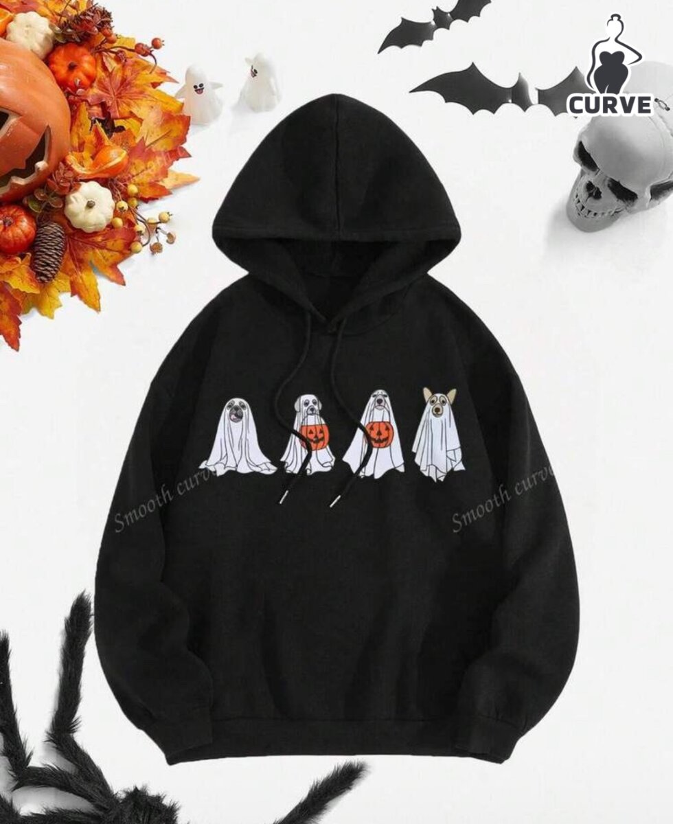 Sweat à capuche design unique