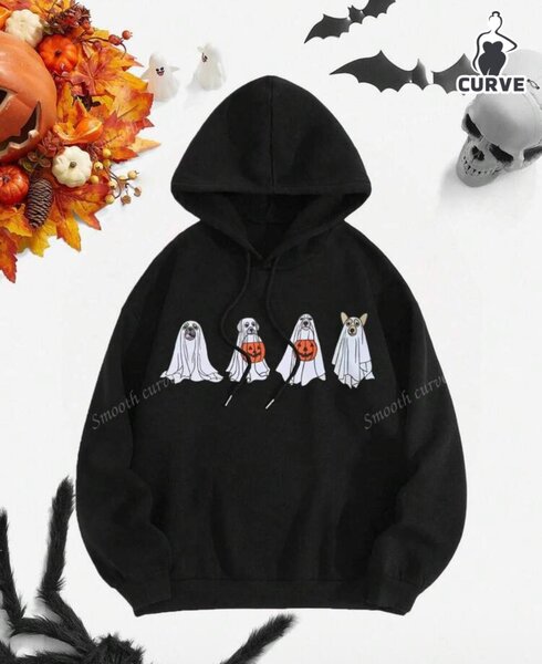 Sweat à capuche design unique