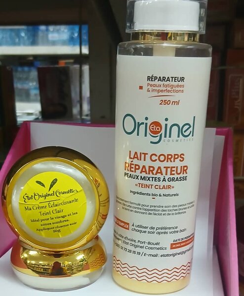 Set soin visage et corps Original Cosmetics