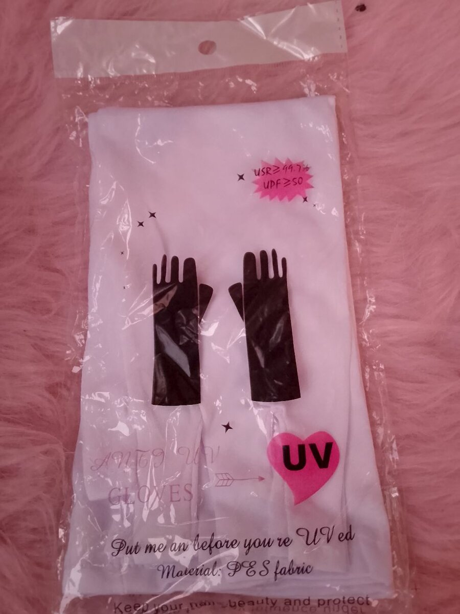Gants de protection UV UPF50+