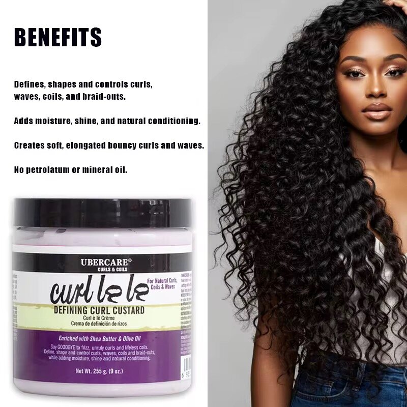 Custard Définissant Boucles