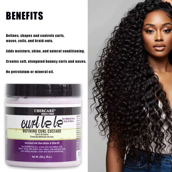 Custard Définissant Boucles