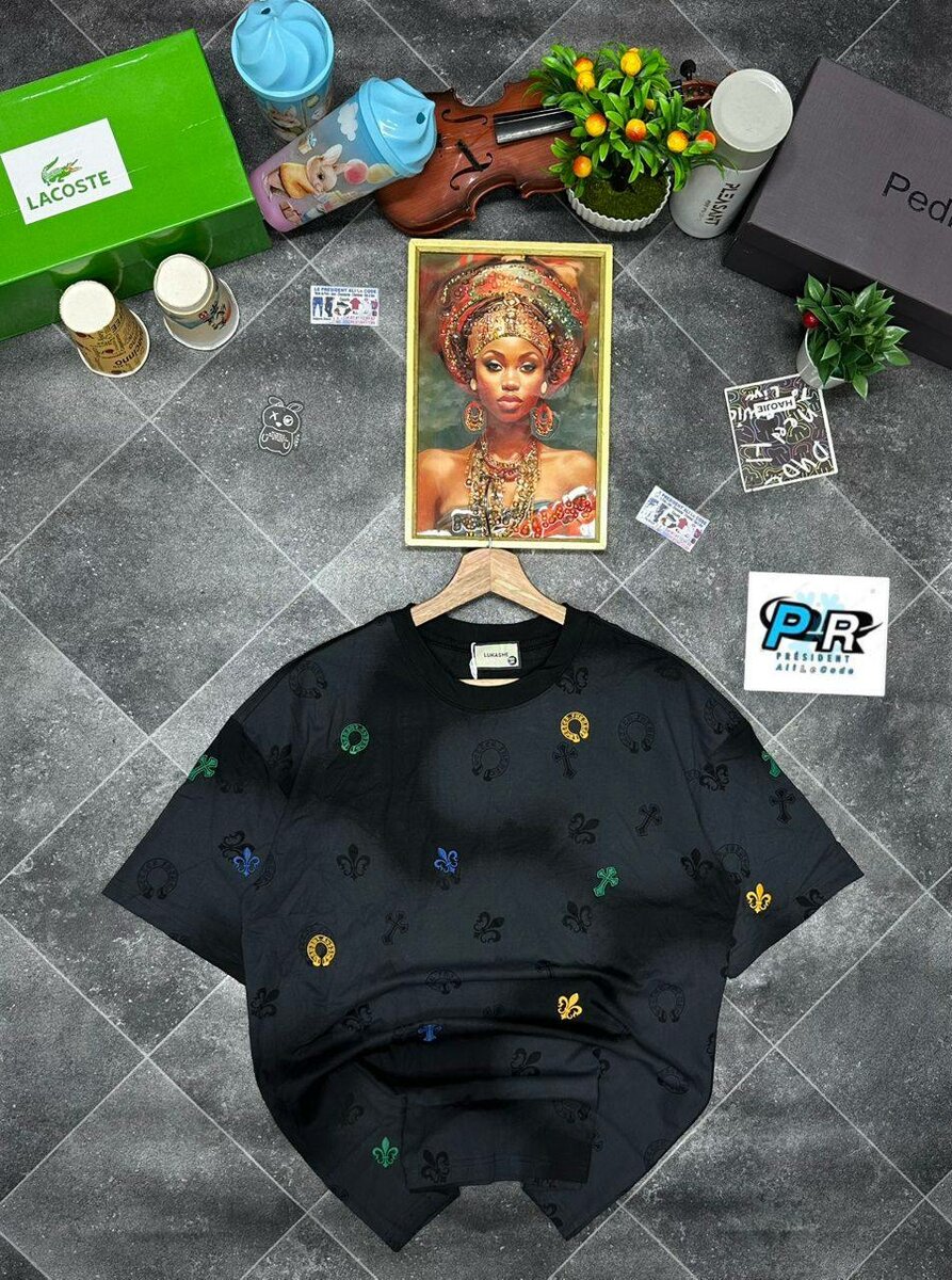 T-shirt artistique urbain