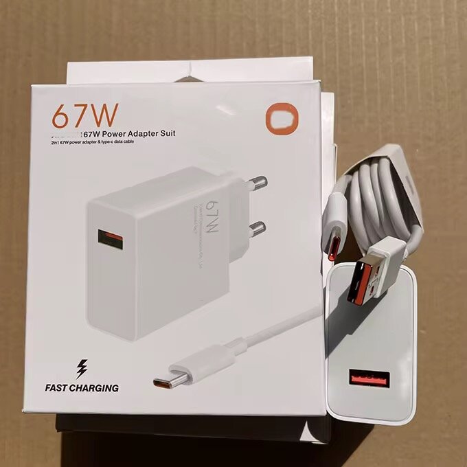 Chargeur rapide 67W USB