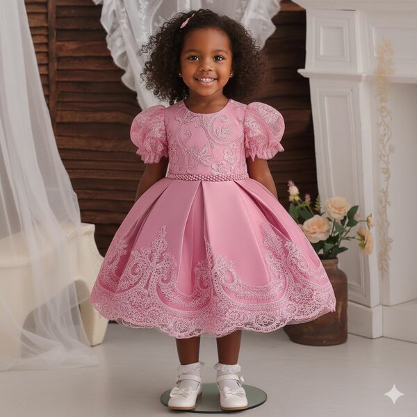 Robe de cérémonie enfant