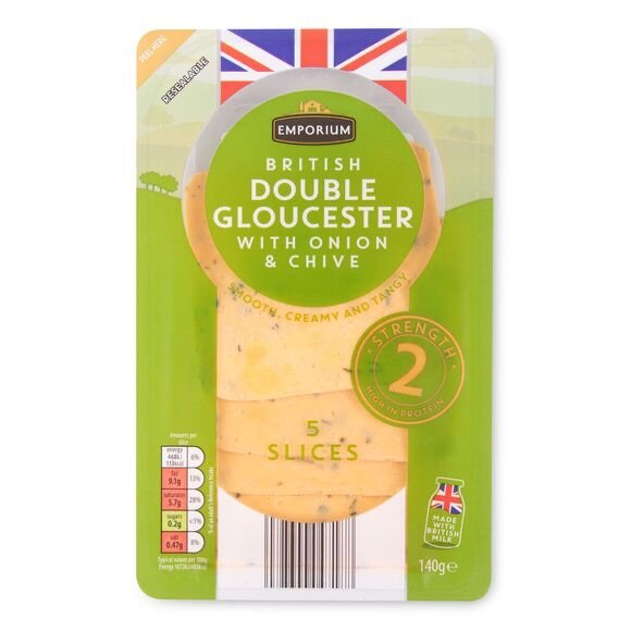 Emporium British Slices 140g/5 Pack