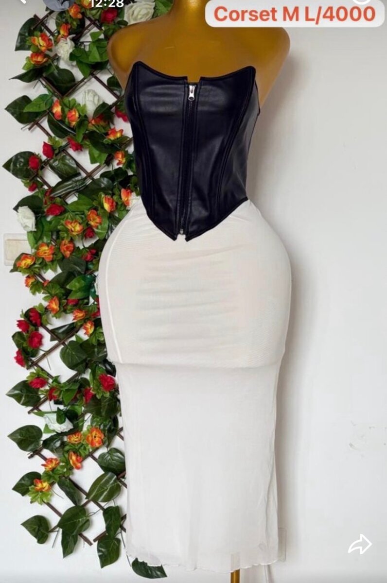 Corset élégant en dentelle