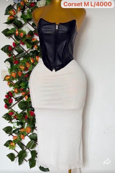 Corset élégant en dentelle