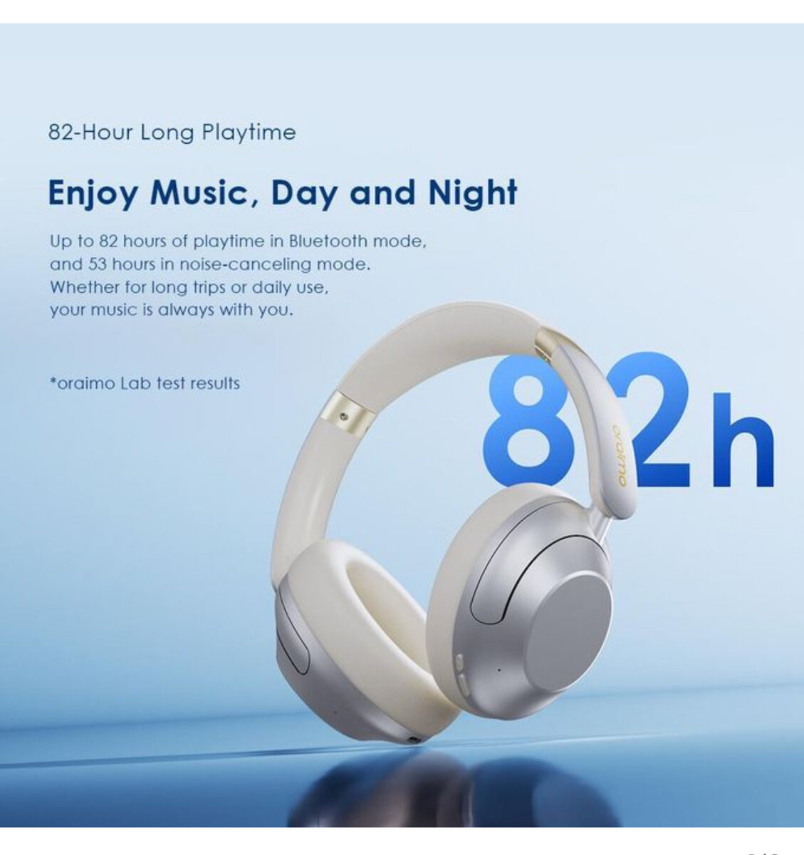 Casque Bluetooth Oraimo avec suppression de bruit