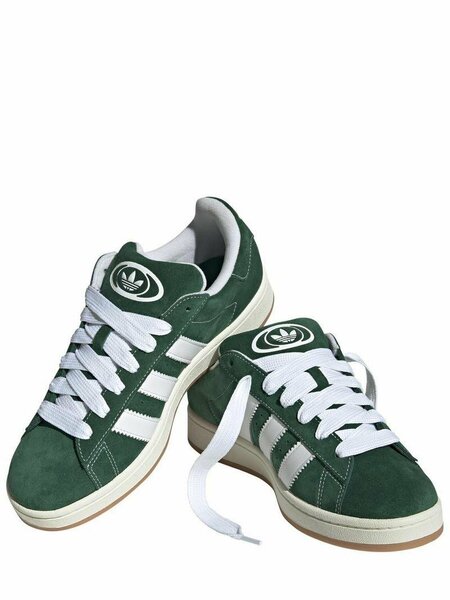 Baskets Campus vertes Adidas