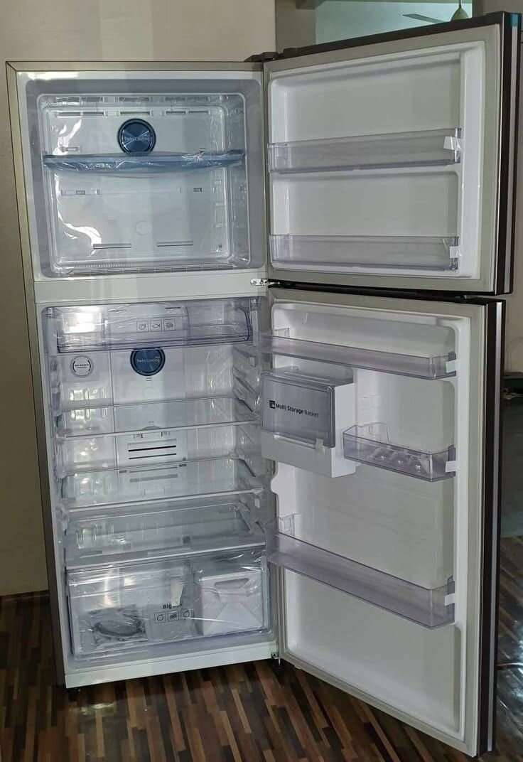 DOUBLE DOOR NASCO 170 Ltrs BOTTOM MOUNT REFRIGERATOR