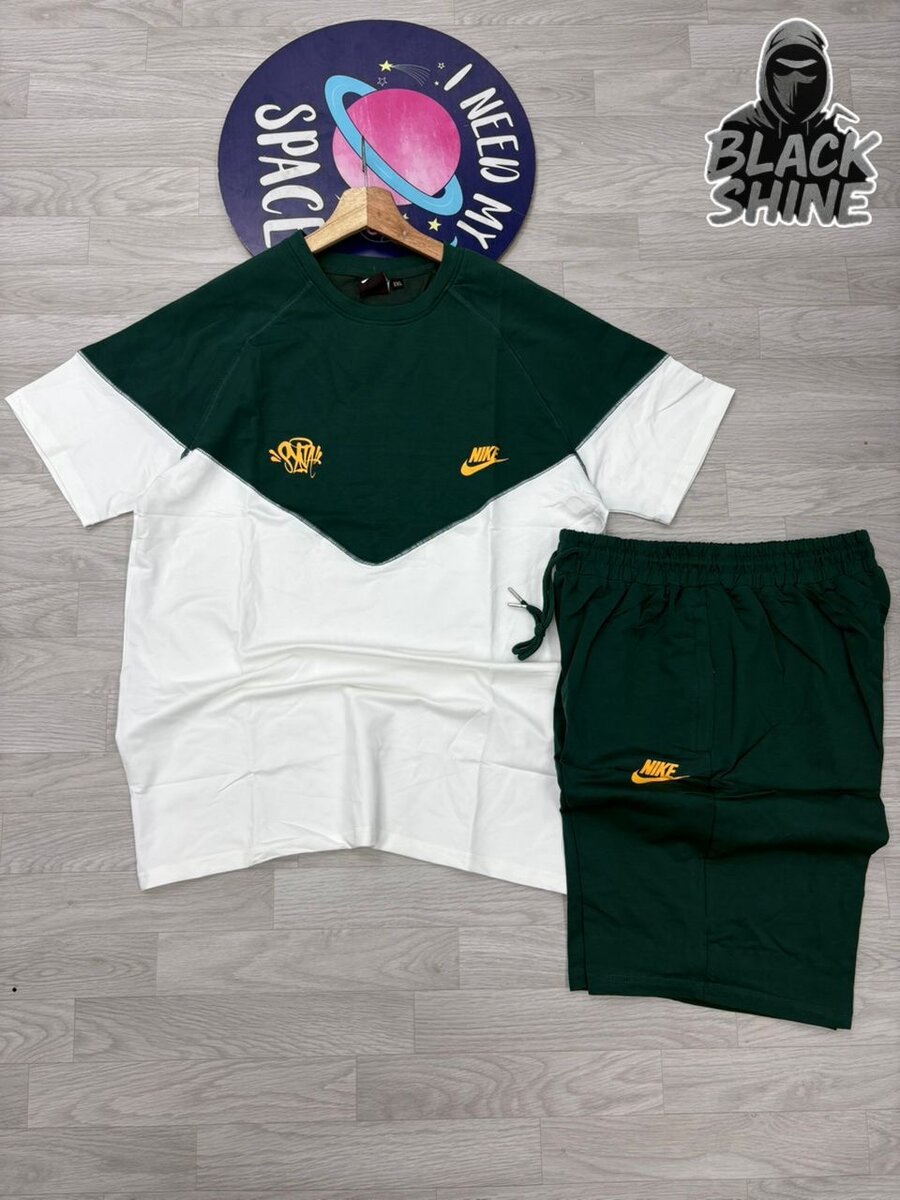 Ensemble de sport Nike vert