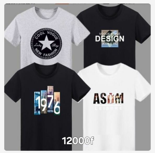 T-shirts hommes ou femmes