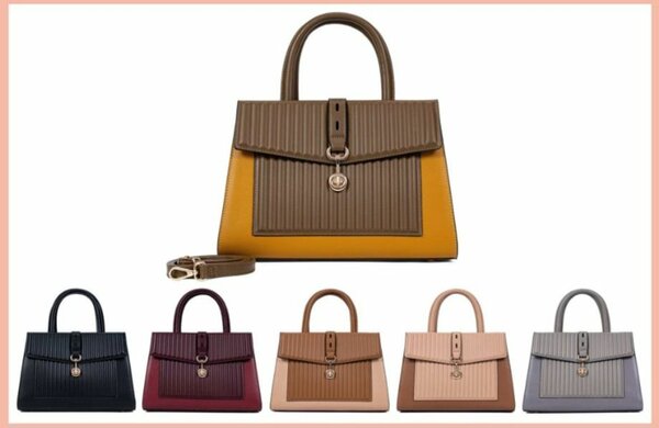 Sac à main élégant en cuir