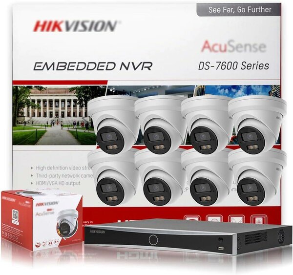 Kit de vidéosurveillance Hikvision