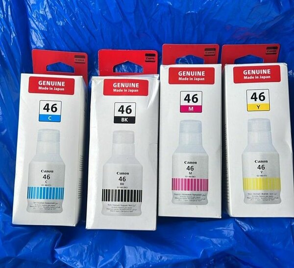 Canon Encre 46 Pack Couleur