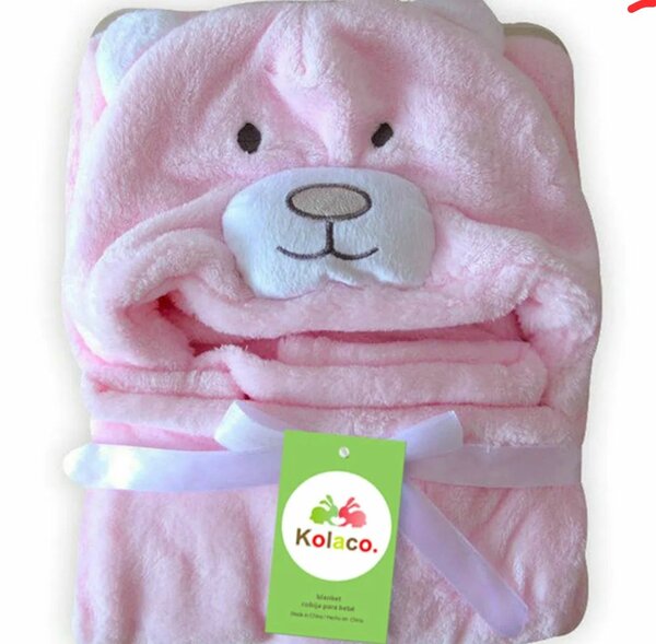Soft Baby Hooded Blanket