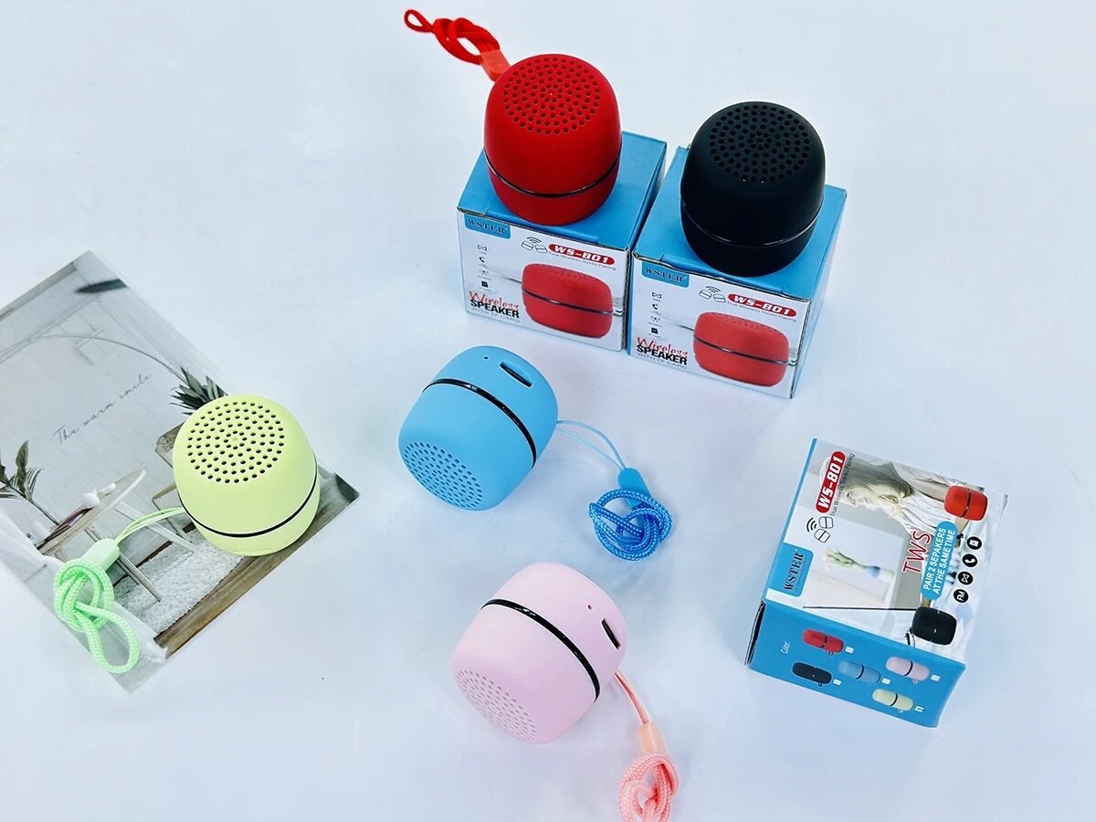 Wireless Bluetooth speaker
