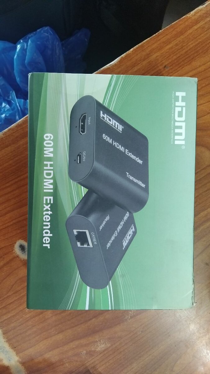 Extendeur HDMI 60M avec Audio