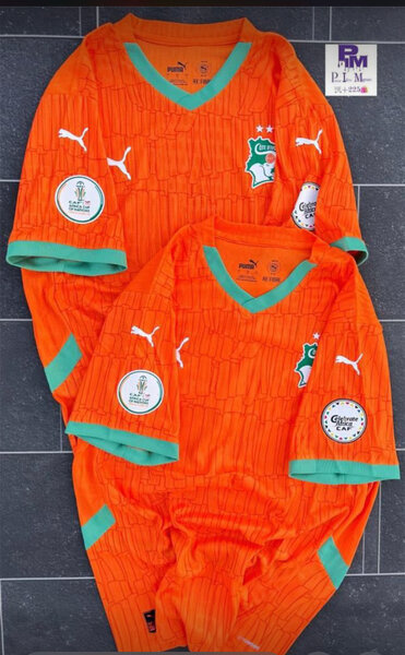 Maillot Équipe Côte d'Ivoire