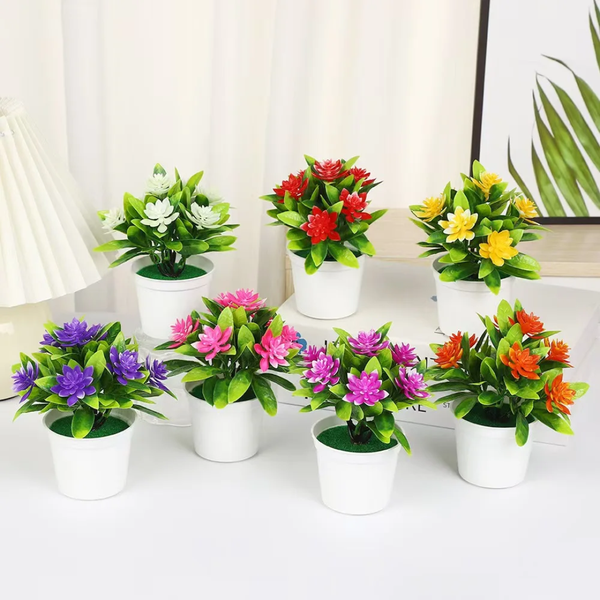 Plantes Artificielles en Pot