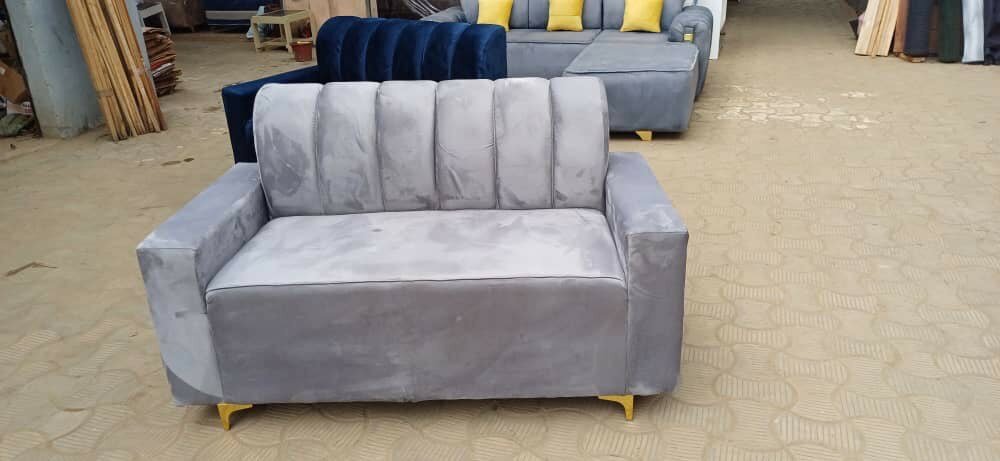 Canapé moderne en velours