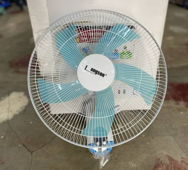 Ventilateur mural Longson 5 Hélices - fraîcheur et qualité g