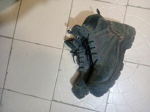 Bottes de travail robustes