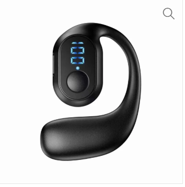 OWS Wireless Open Ear Hook Bluetooth 5.3 Led Battery Display With Type-C Charging