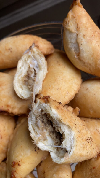 Savoureuses Pastels au fromage