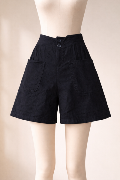 Culotte noir élégant