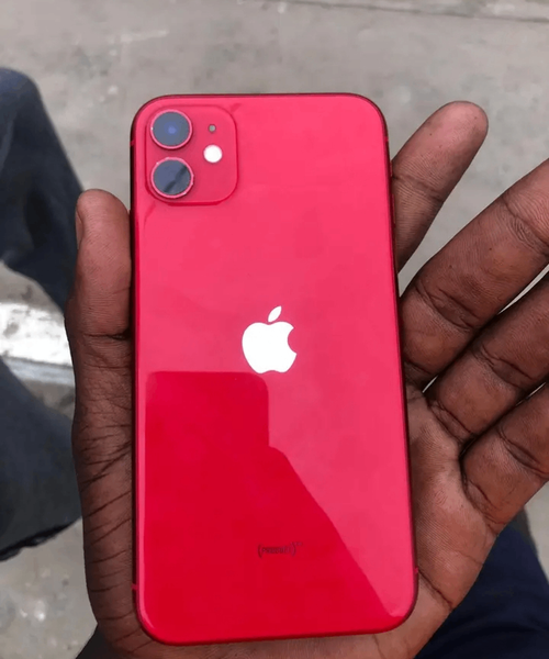 iPhone 11 Rouge