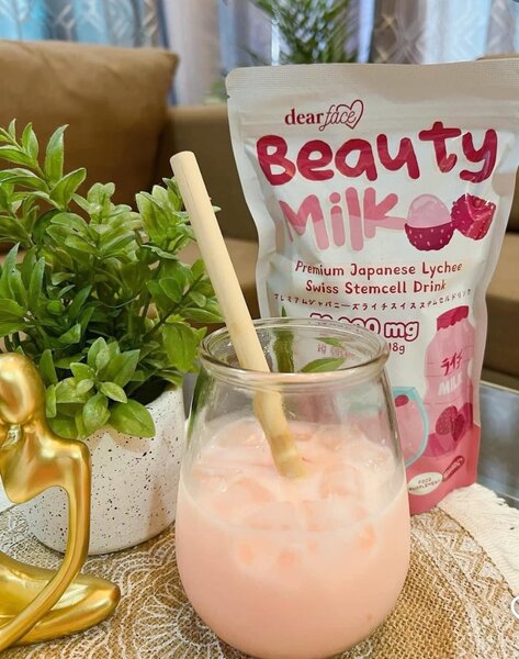 Boisson Beauté Litchi Collagène