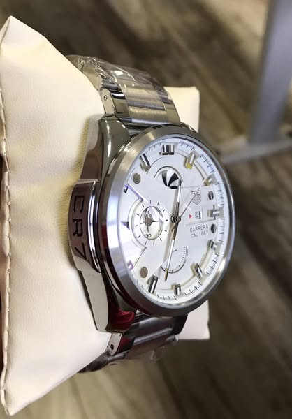Carerra Tag Heuer CR7. reloj de pulsera