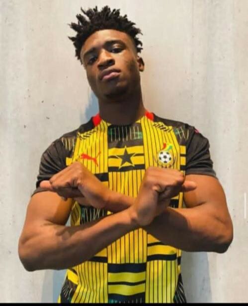 Ghana jersey