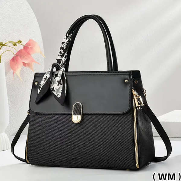 Sac à main élégant marron