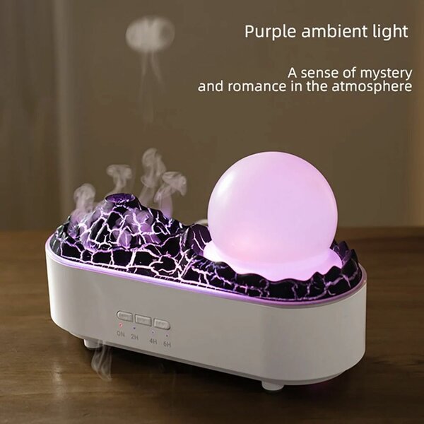 Diffuseur d'air volcan