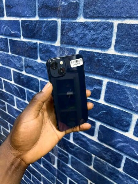 Smartphone moderne noir