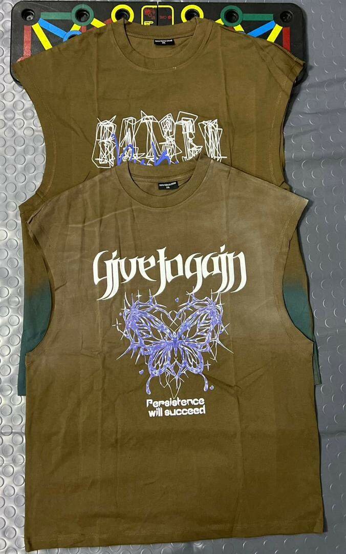 T-Shirts Débardeur Streetwear